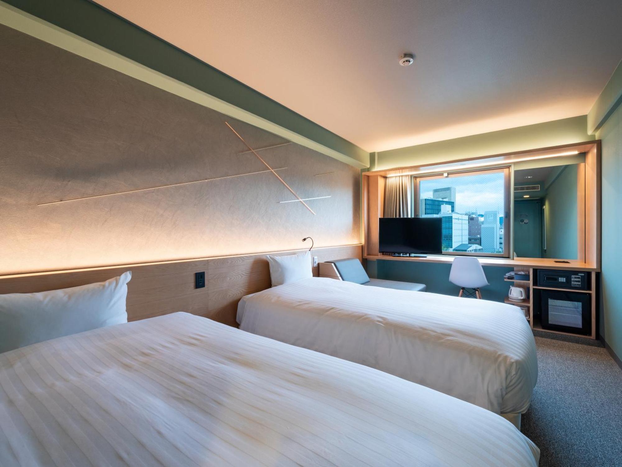 En Hotel Hiroshima Ngoại thất bức ảnh
